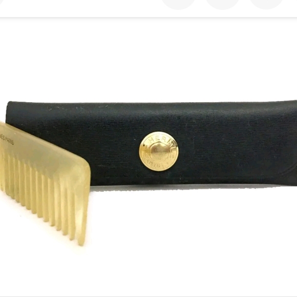 HERMES LEATHER COMB CASE/R4219 - Picture 10 of 10